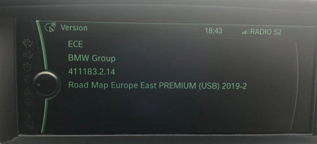 bmw road map europe premium 2019-1